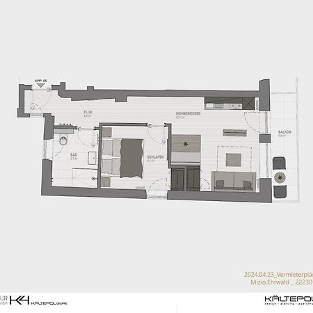 הרוואלד Hoisler'S Appartements מראה חיצוני תמונה